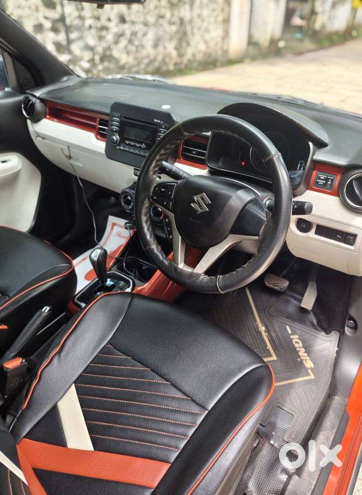 Maruti Suzuki Ignis 1.2 Amt Zeta, 2017, Petrol
