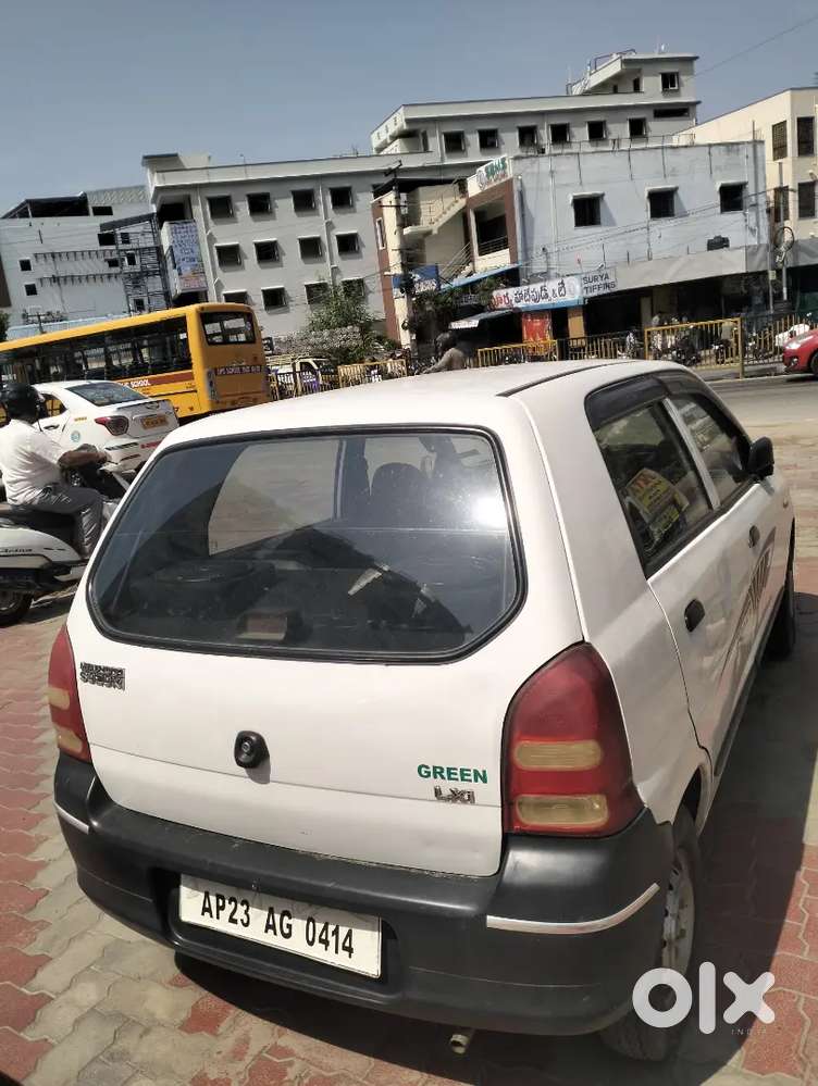 Maruti Suzuki Alto Lxi 2012