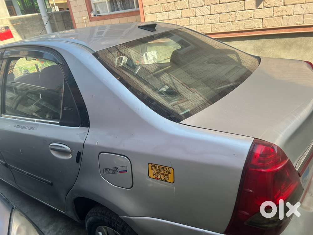 Toyota Etios Diesel Manual 2016