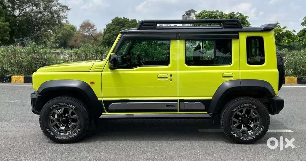 Maruti Suzuki Jimny, 2024, Petrol