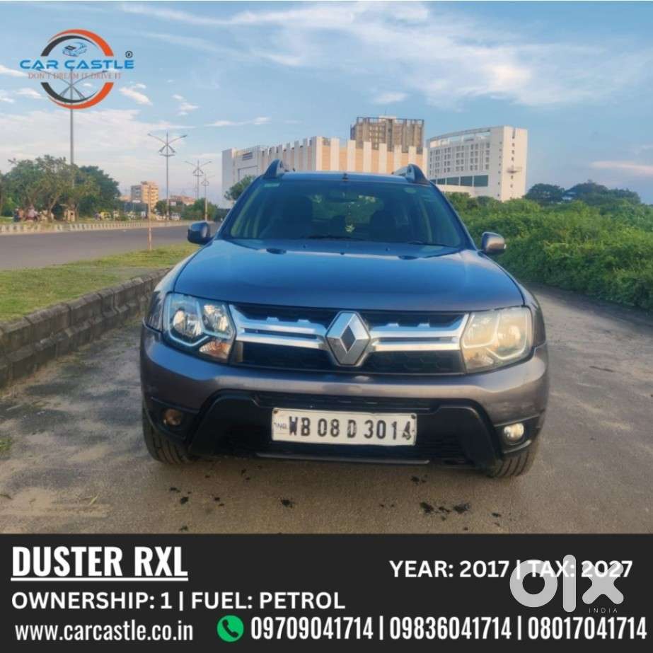 Renault Duster 1.5 Petrol Rxl, 2017, Petrol