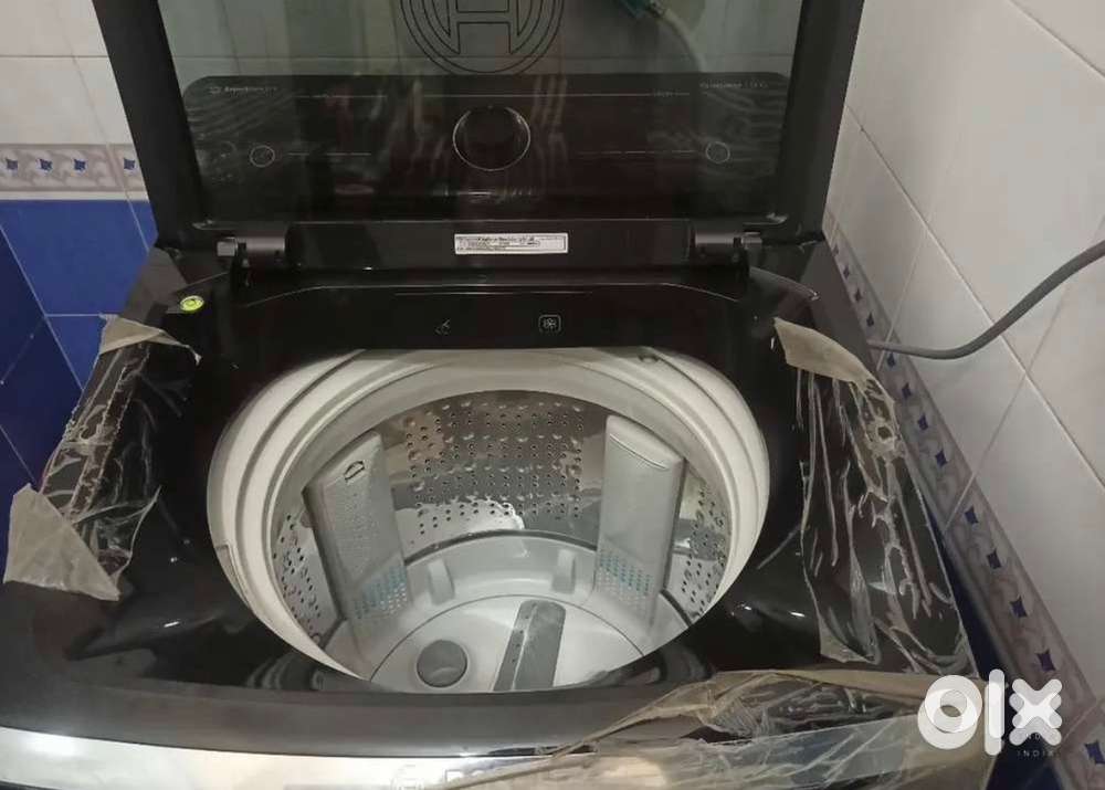Bosch 10 kg top load washing machine