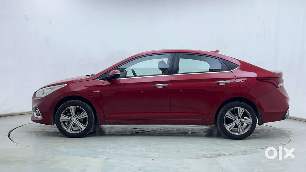Hyundai Verna Vtvt 1.6 At Sx Option, 2018, Petrol