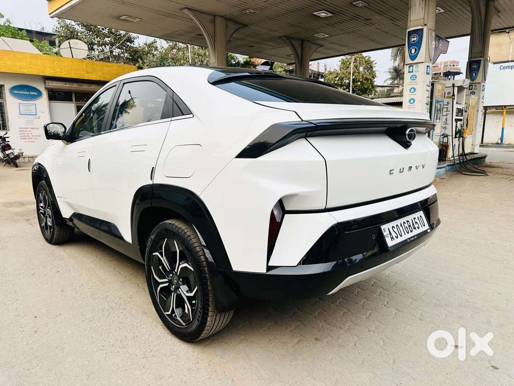 Tata Curvv Accomplished S 1.2 Revotron Petrol 7dca, 2024, Petrol