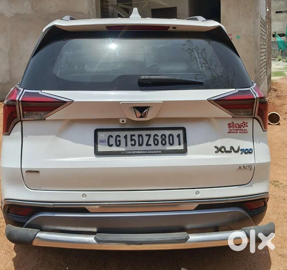 Mahindra Xuv700 Ax7l Awd  Well Maintained