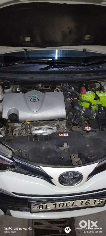 Toyota Yaris 2018 Top Model 51000kms