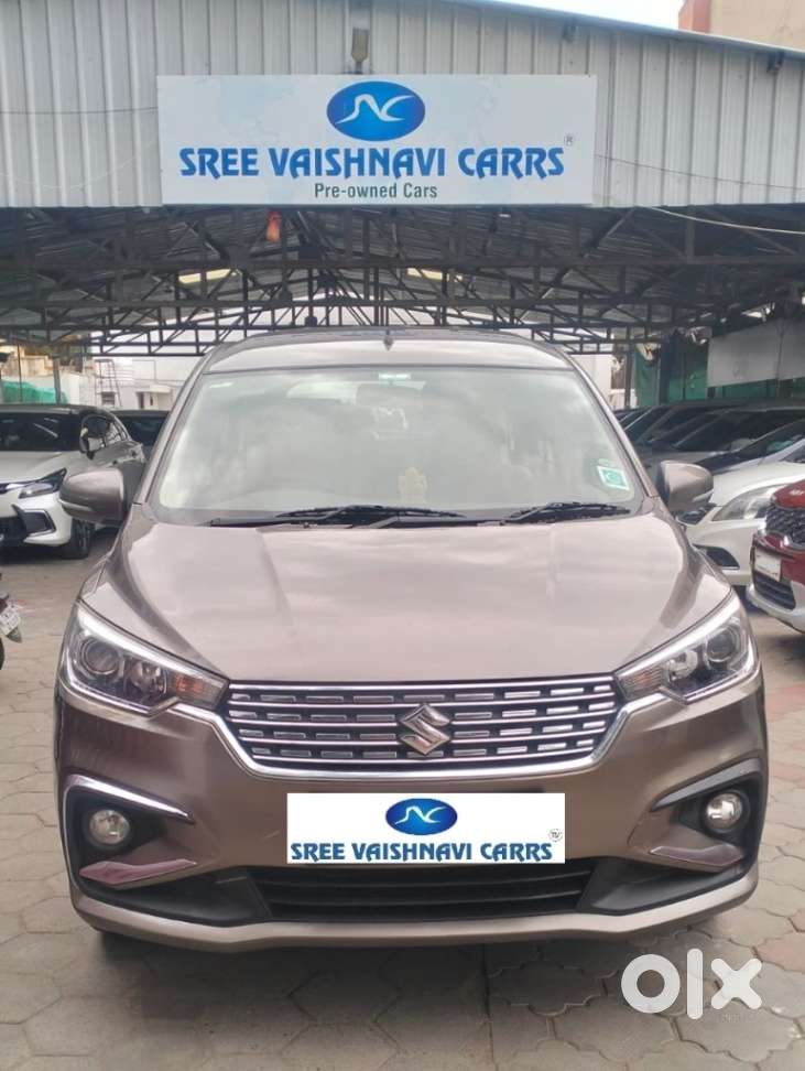 Maruti Suzuki Ertiga Zxi At Shvs, 2019, Petrol