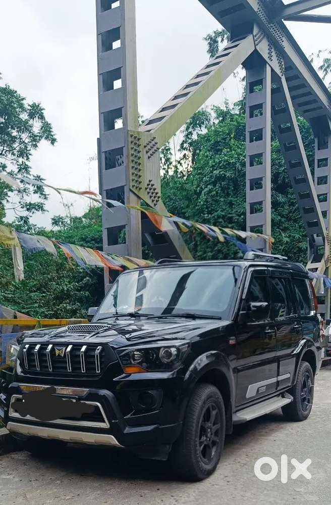 Mahindra Scorpio 2019 Diesel 58320 Km Driven