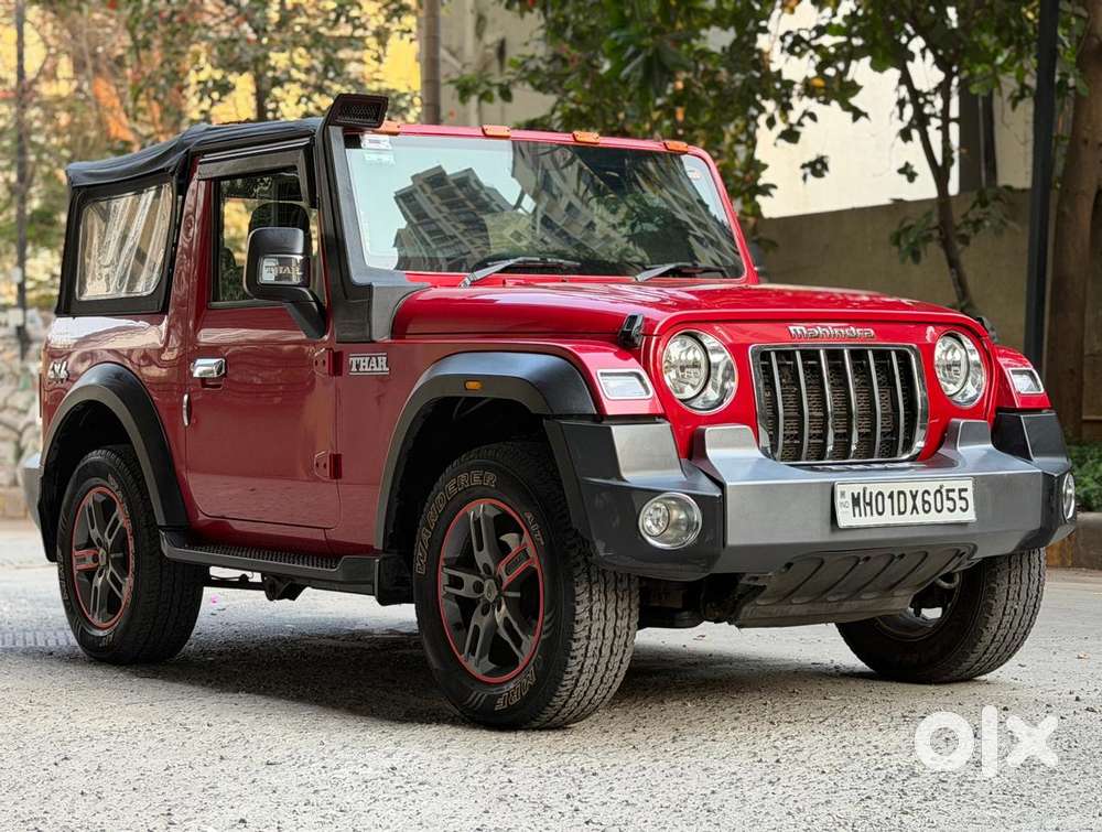 Mahindra Thar Lx Convertible Top Diesel At 4wd, 2022, Diesel