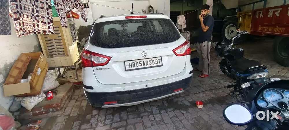 Maruti Suzuki S Cross 2015 Diesel Manual