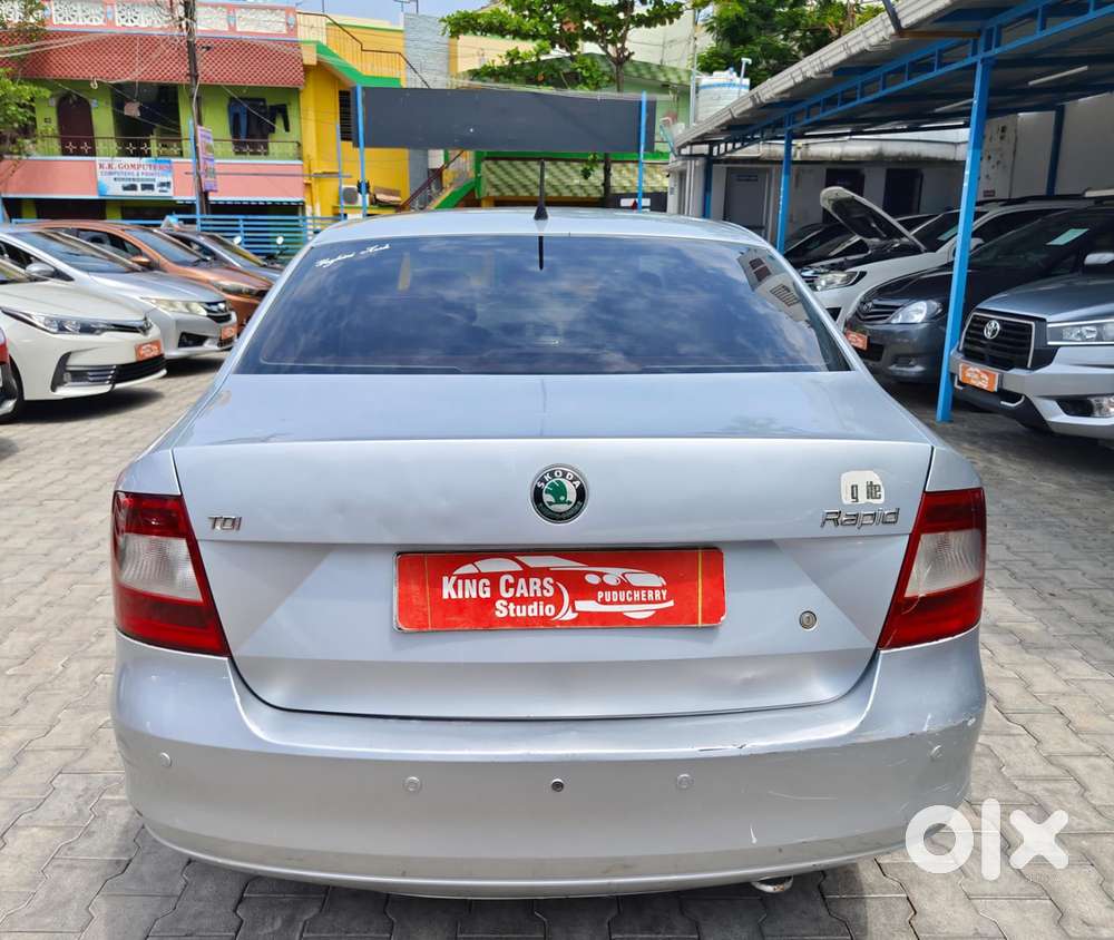 Skoda Rapid 1.5 Tdi Ambition With Alloy Wheel, 2012, Diesel