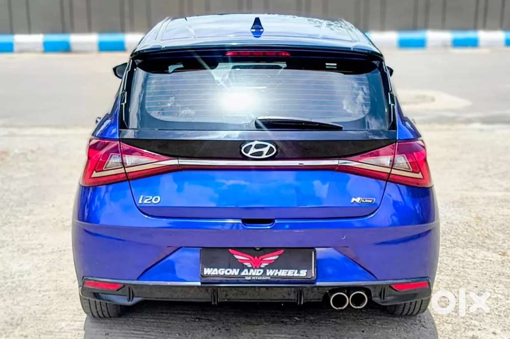 Hyundai I20 N Line 1.0 N6 Turbo Imt, 2022, Petrol
