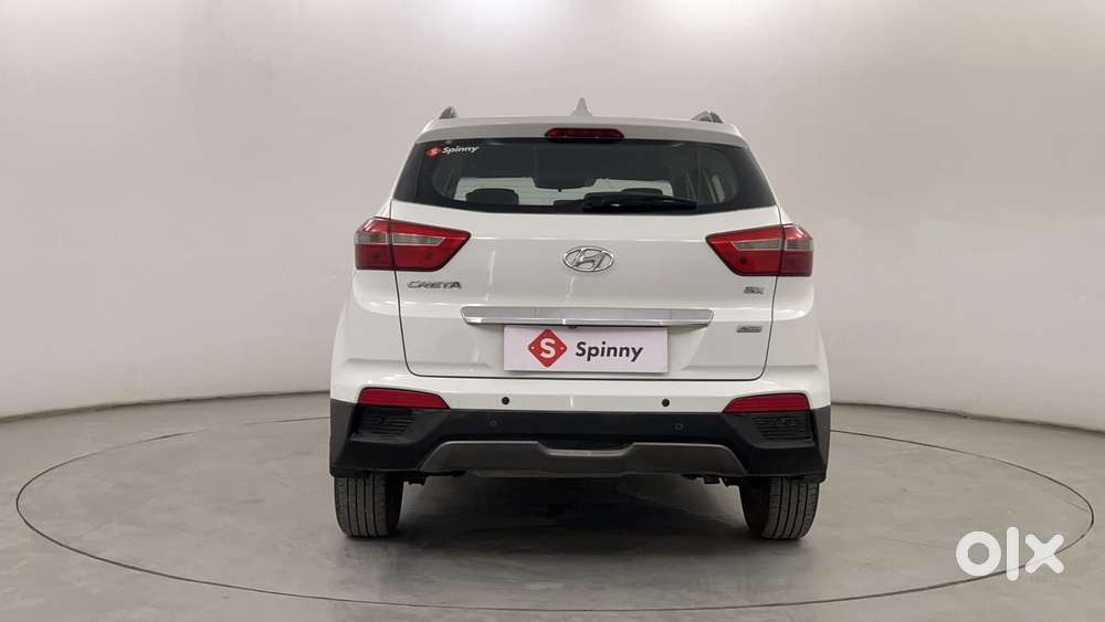 Hyundai Creta 1.6 Sx Plus Petrol At, 2015, Diesel