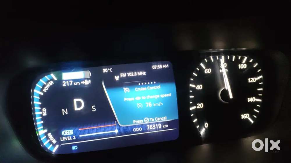 Tata Nexon Ev 2021 Electric 76000 Km Driven