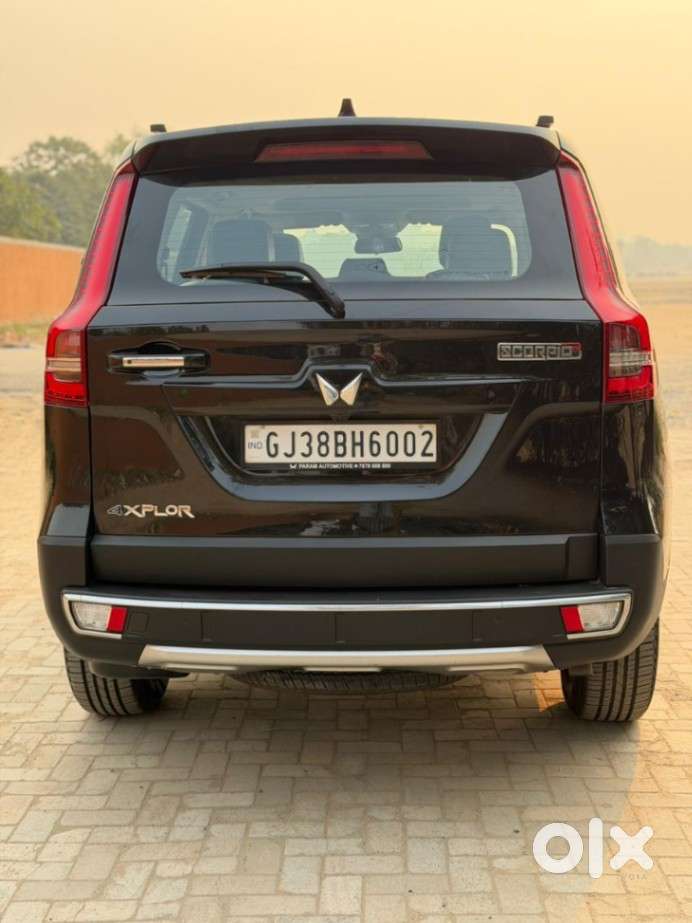 Mahindra Scorpio N Z8 Diesel At 4wd 7 Str, 2024, Diesel