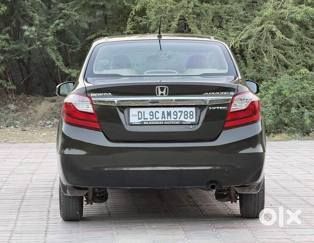 Honda Amaze S I-vtec, 2017, Petrol