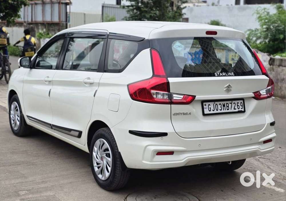 Maruti Suzuki Ertiga 1.5 Vxi, 2021, Cng & Hybrids
