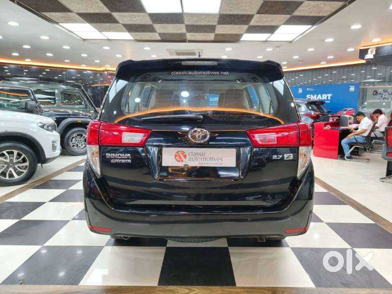 Toyota Innova Crysta [2020-ongoing] 2.7 Zx At 7 Str, 2022, Petrol