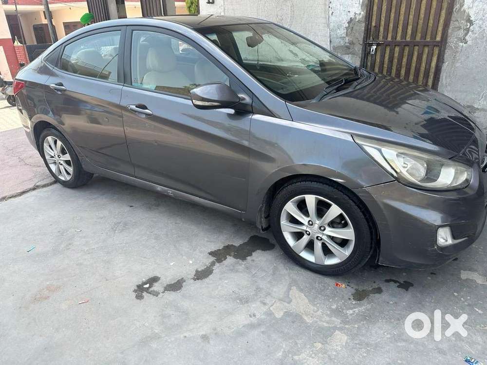 Hyundai Fluidic Verna 2012 Diesel Well Maintained