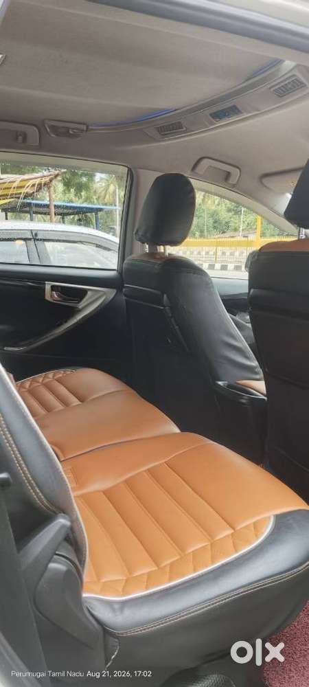 Toyota Innova Crysta 2.4 V, 2019, Diesel