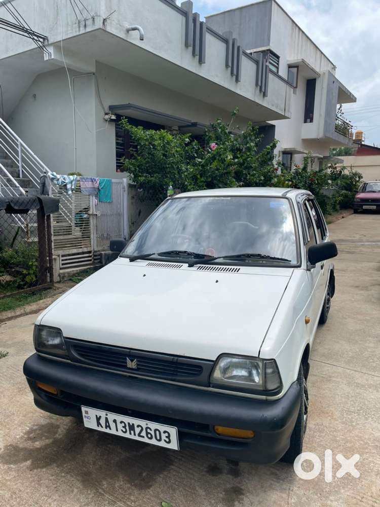 Maruti Suzuki 800 Petrol 2000 Urgent Sell