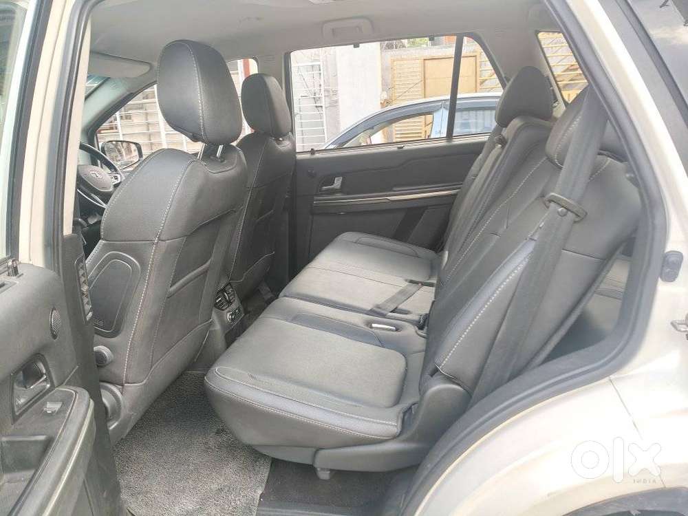 Tata Hexa 2.2 Xta 4x2 7 Str Dual Tone, 2017, Diesel