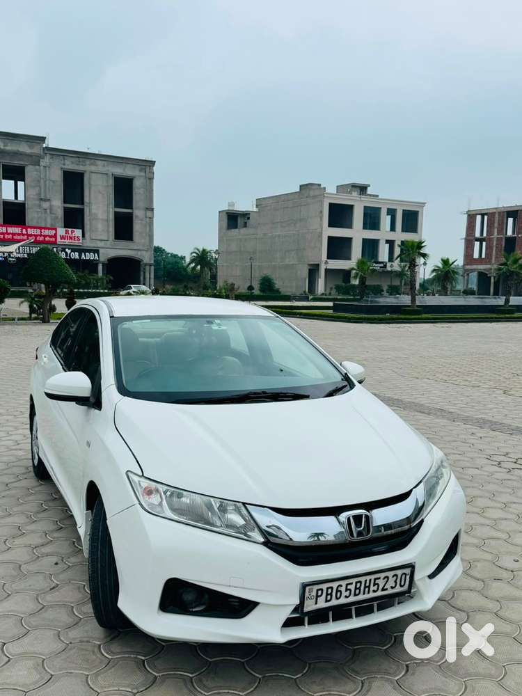 2014 Honda City Sv Mt