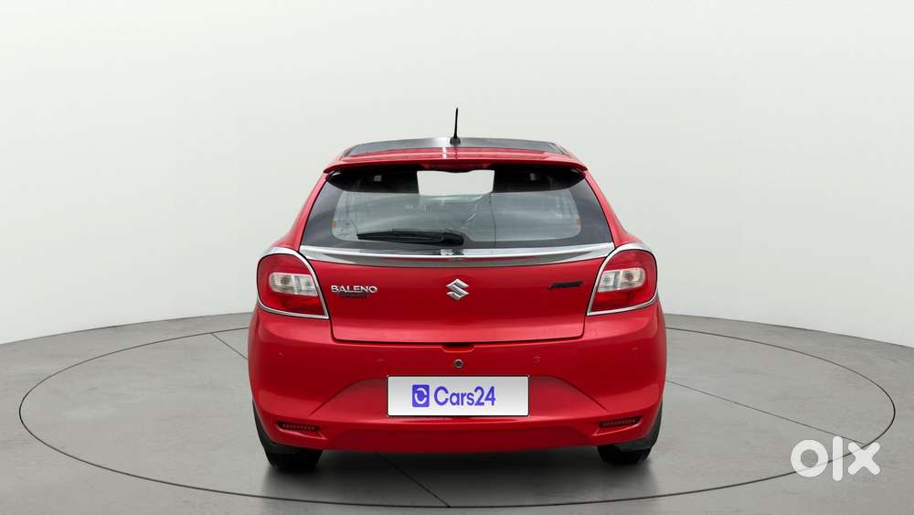 Maruti Suzuki Baleno 1.2 CVT Delta, 2016, Petrol