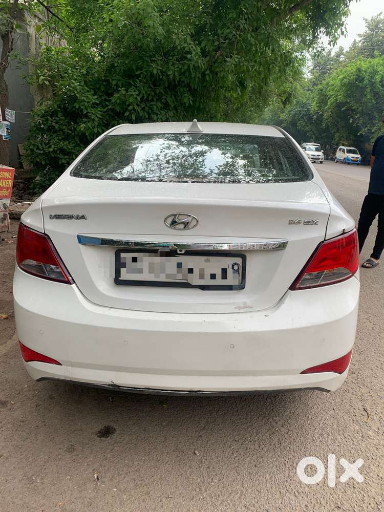 Hyundai Verna Crdi 1.6 Sx, 2016, Diesel
