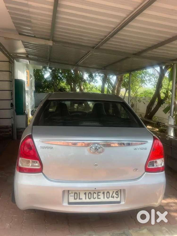 Toyota Etios [2010-2012] Petrol Py Noc Available On Hand Karaikal