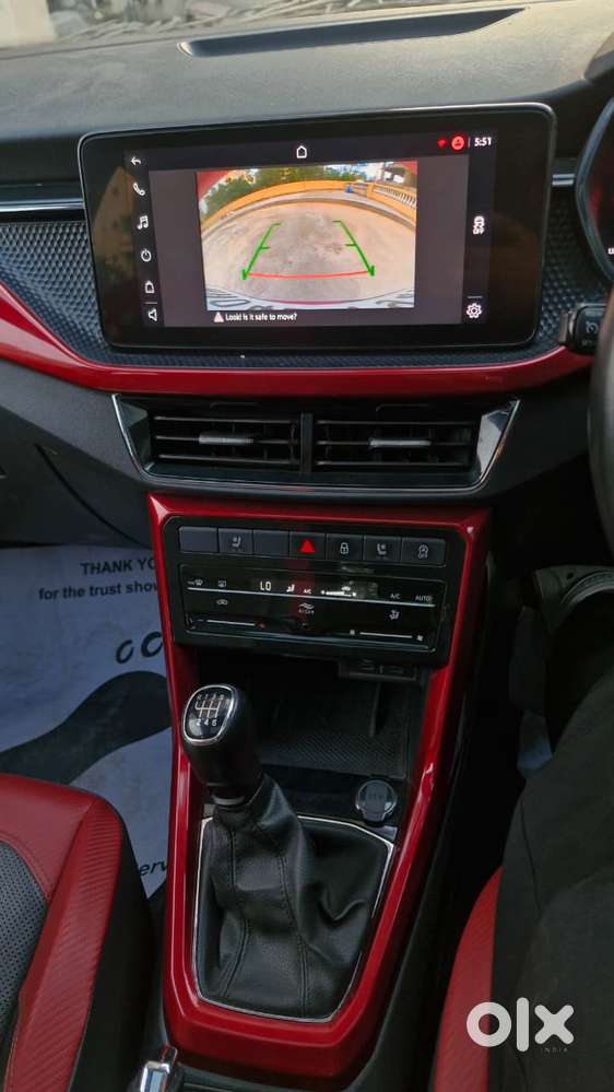 Skoda Kushaq Monte Carlo 1.0l Tsi Mt, 2022, Petrol