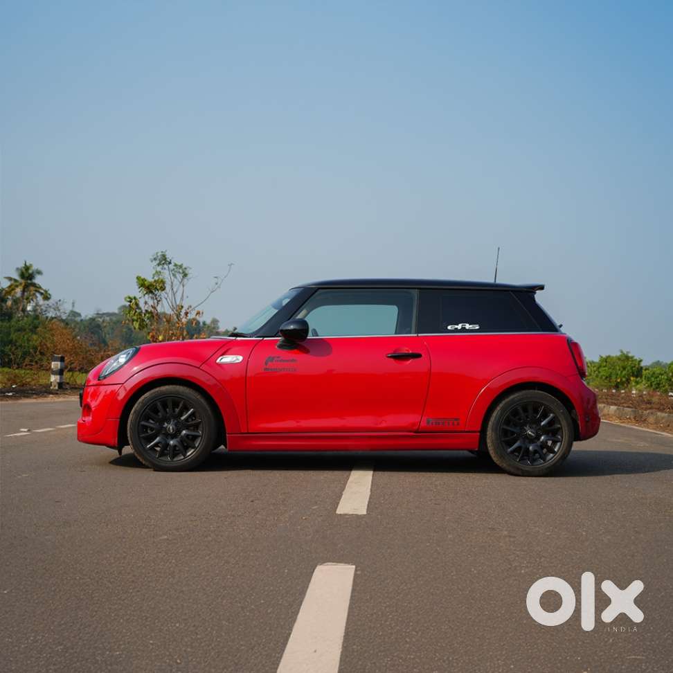 Mini Cooper S 3-door, 2018, Petrol