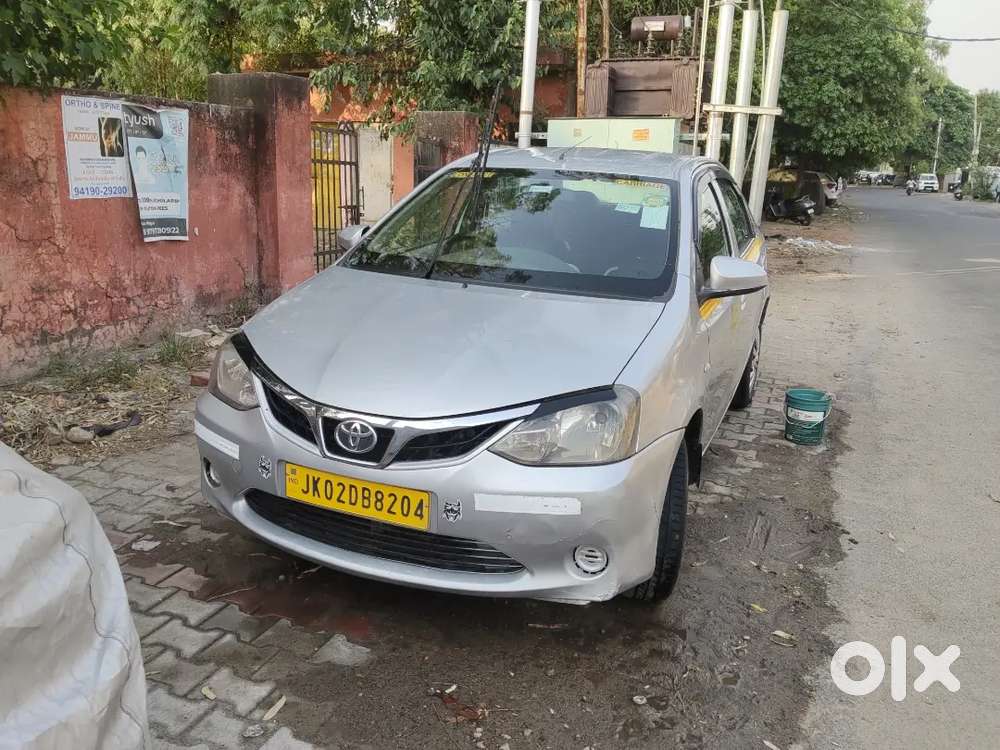Toyota Etios 2014 Diesel 109500 Km Driven
