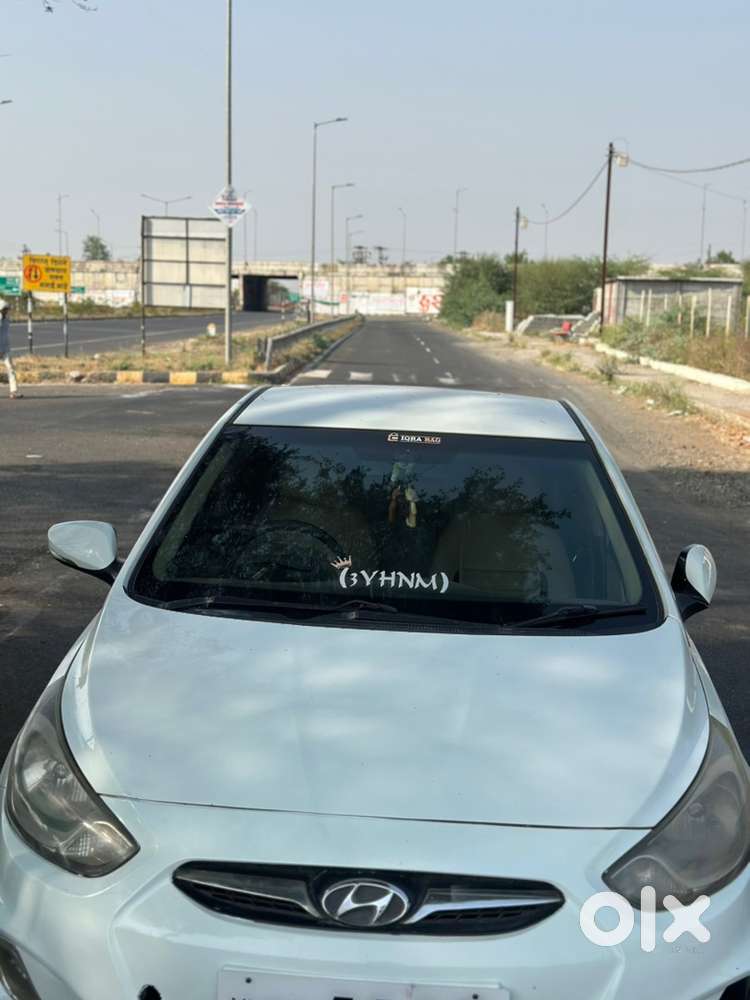 Hyundai Verna 2013 Petrol Well Maintained