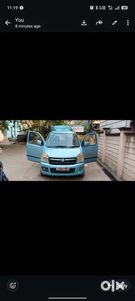 Maruti Suzuki Wagon R 2007 Petrol 104858 Km Driven