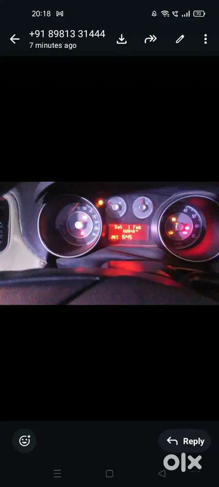 Fiat Punto 2018 Diesel Good Condition