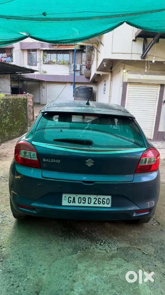 Maruti Suzuki Baleno 2017 Year