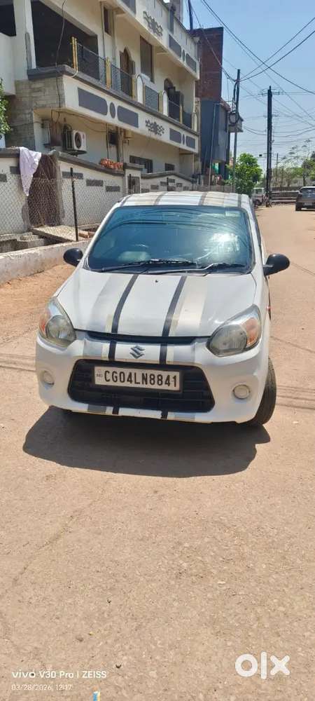 Alto 800 Model December 2016