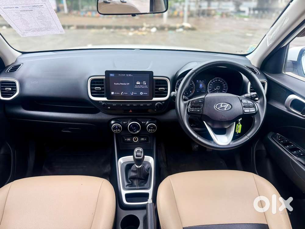 Hyundai Venue 1.0 Sx (o) Turbo Imt, 2021, Petrol
