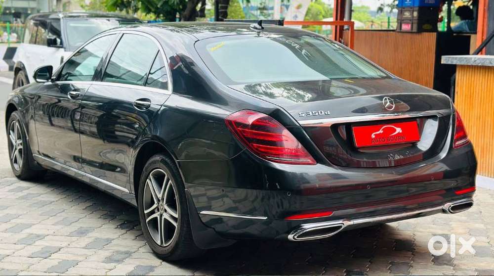 Mercedes-benz S-class, 2018