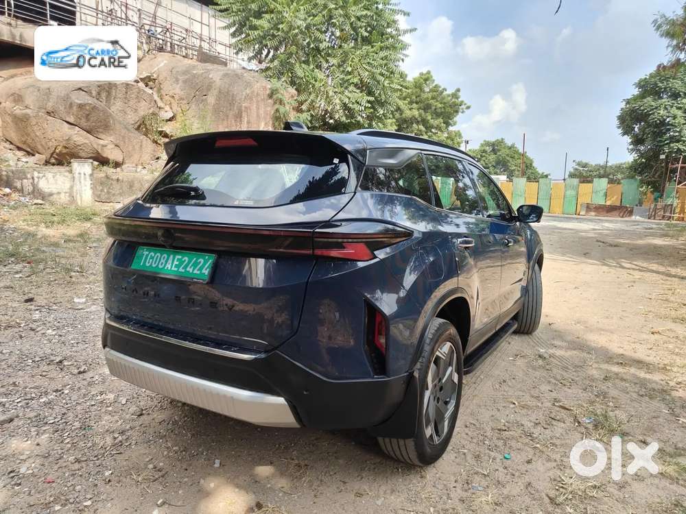 Tata Harrier Ev, 2025, Electric
