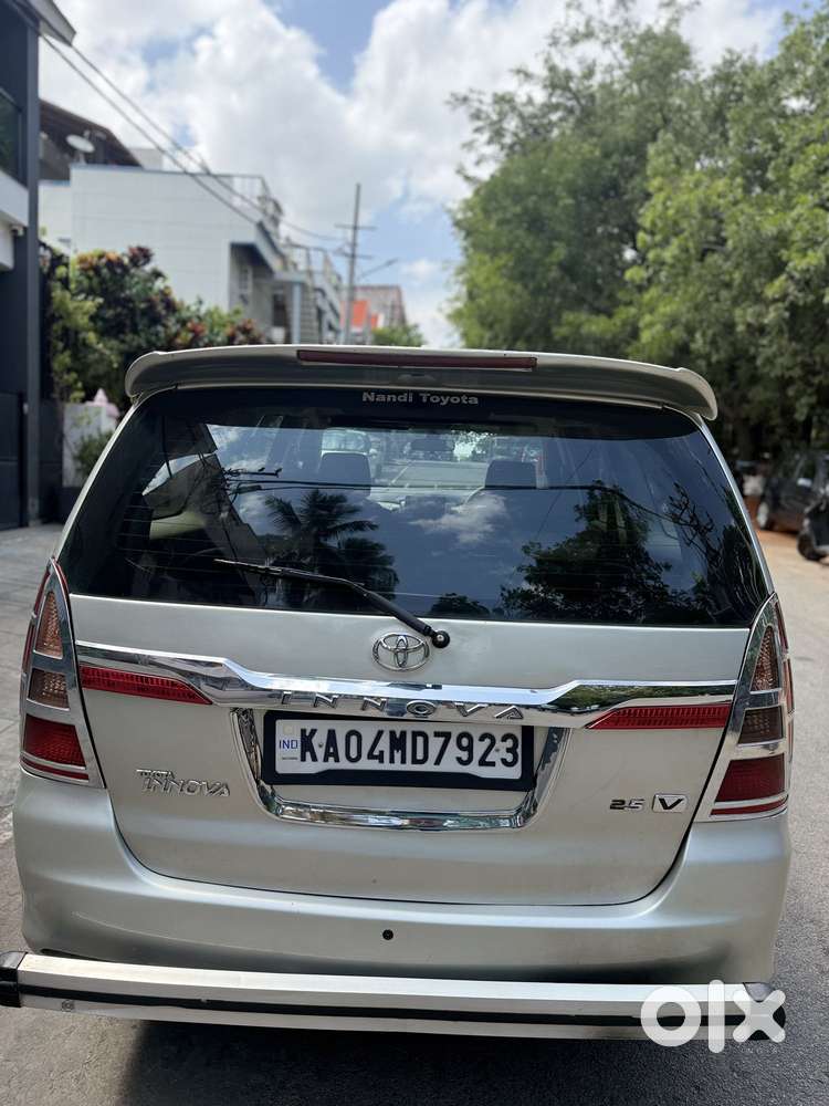 Toyota Innova 2.5 Vx 8 Str, 2007, Diesel