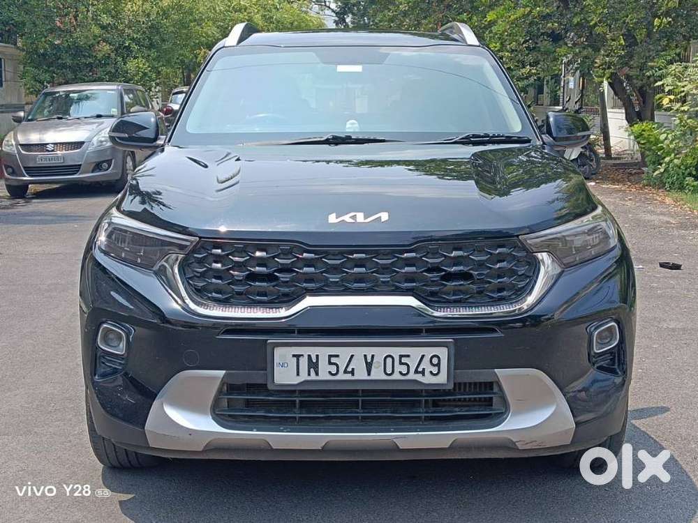 Kia Sonet Htx 1.5 Diesel, 2021, Diesel