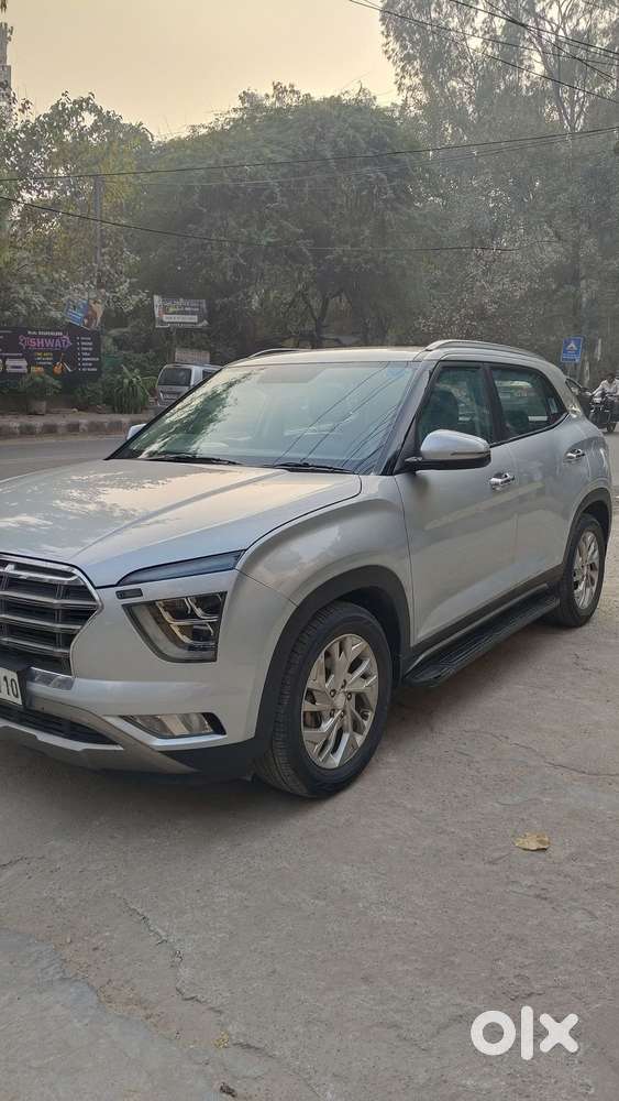 Hyundai Creta Sx Petrol Mt, 2020, Petrol