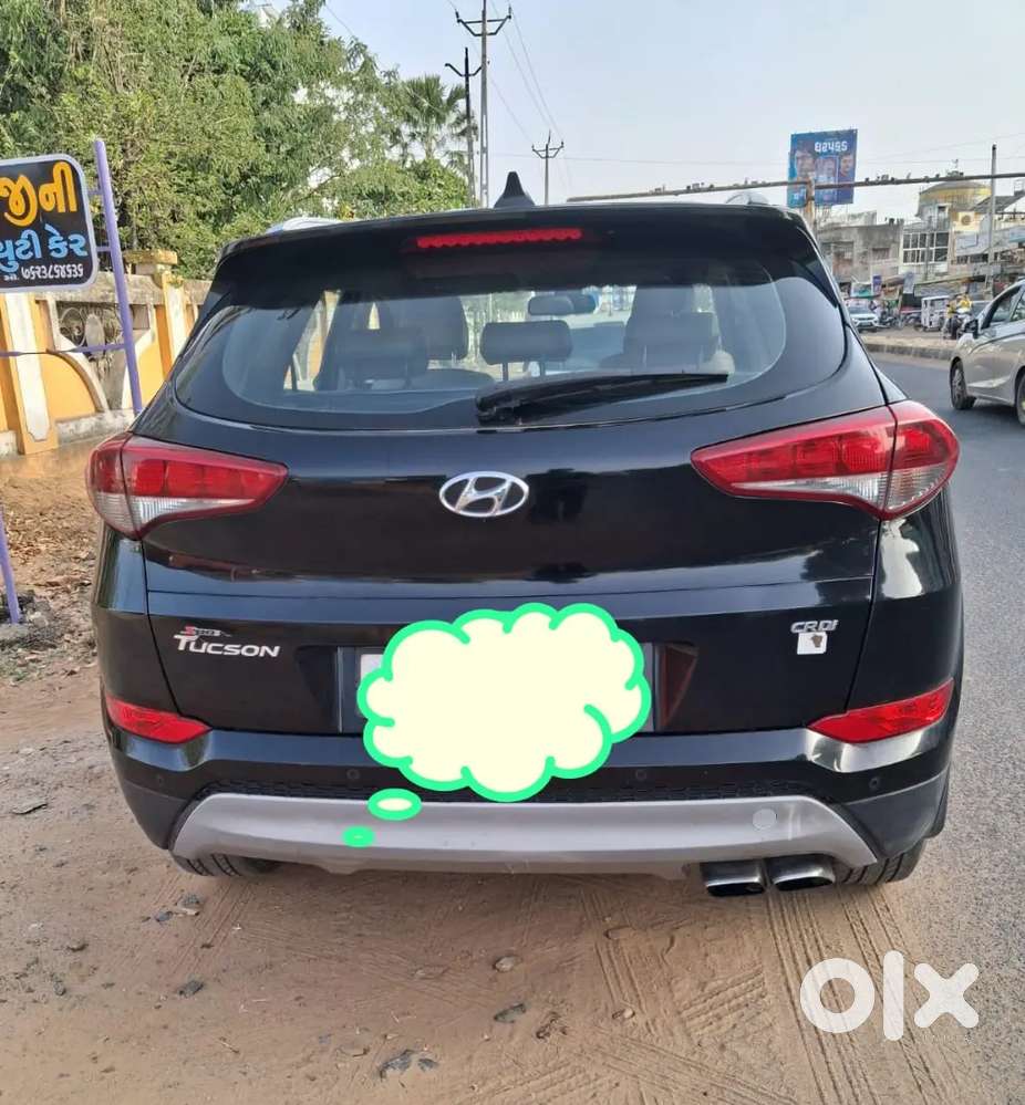 Hyundai Tucson 2018 Diesel Well Maintained