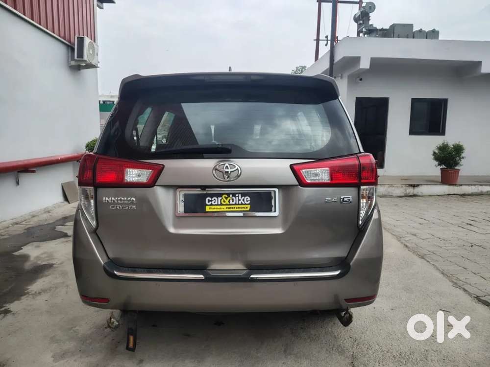Toyota Innova Crysta 2.4 G Mt 7 Str, 2021, Diesel