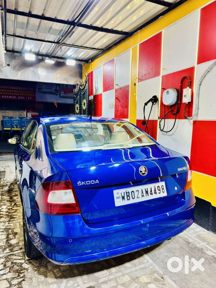 Skoda Rapid 1.6 Mpi At Ambition Plus, 2018, Petrol