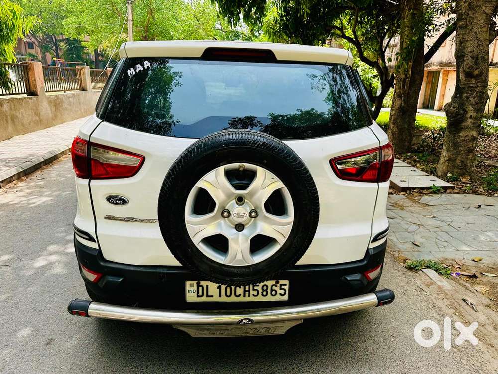 Ford Ecosport Trend Plus Be, 2017, Petrol