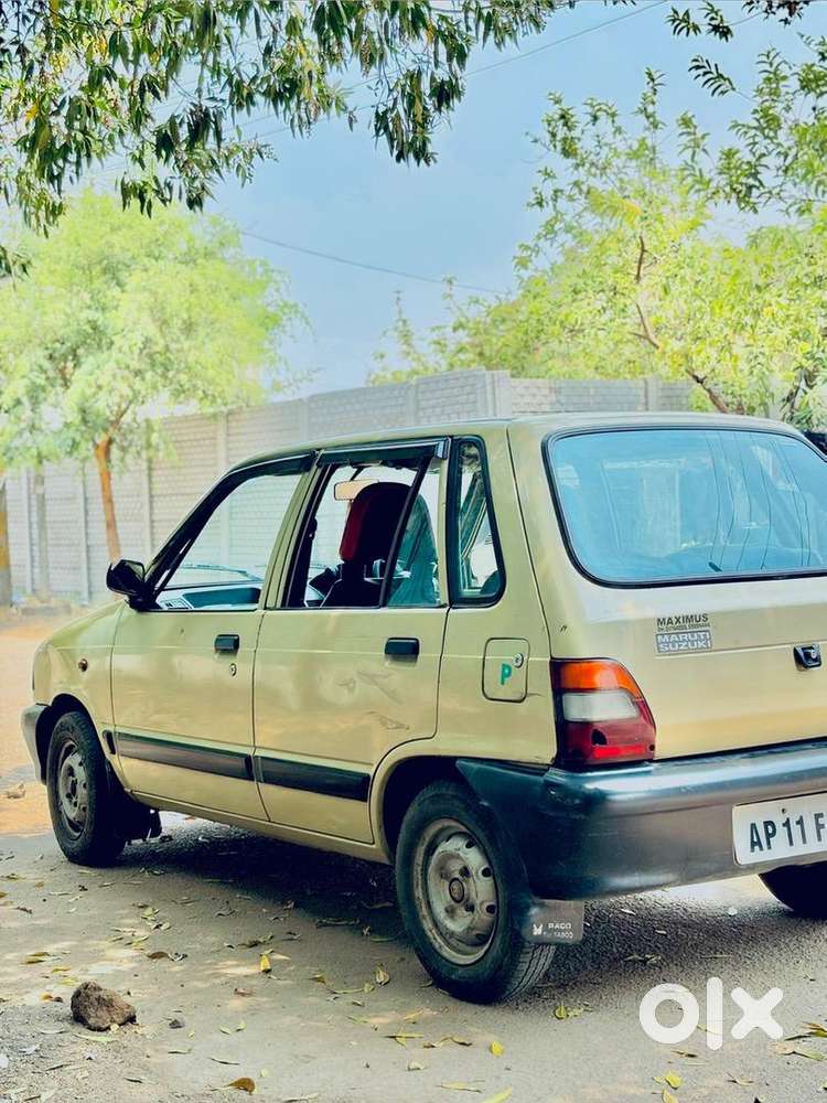 Maruti Suzuki 800 1998 Petrol 42000 Km Driven