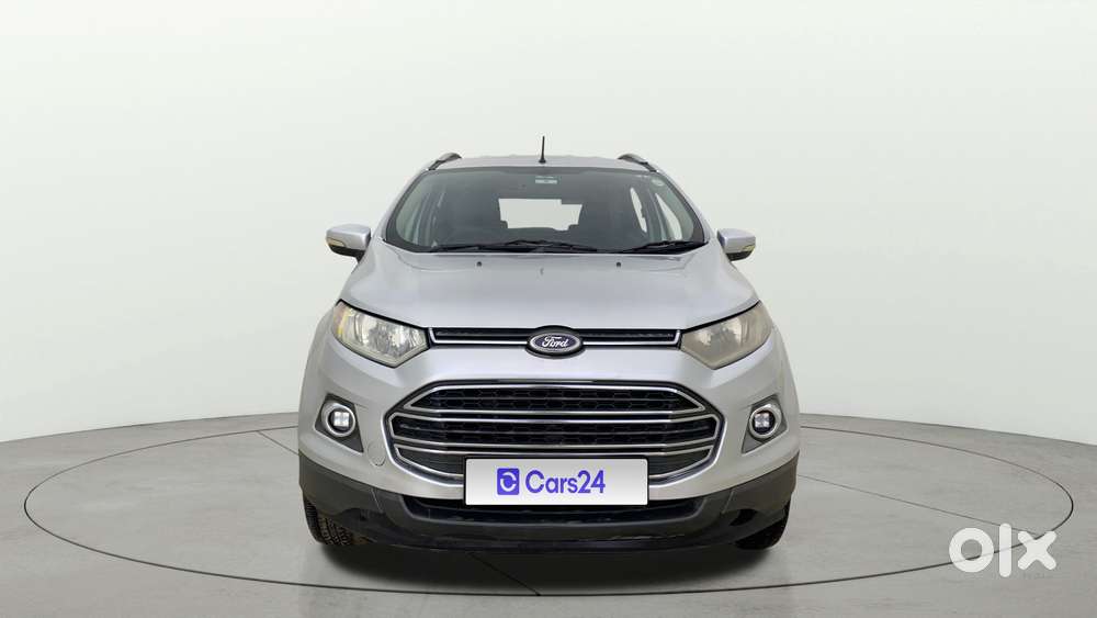 Ford Ecosport 1.5 Tdci Titanium, 2016, Diesel